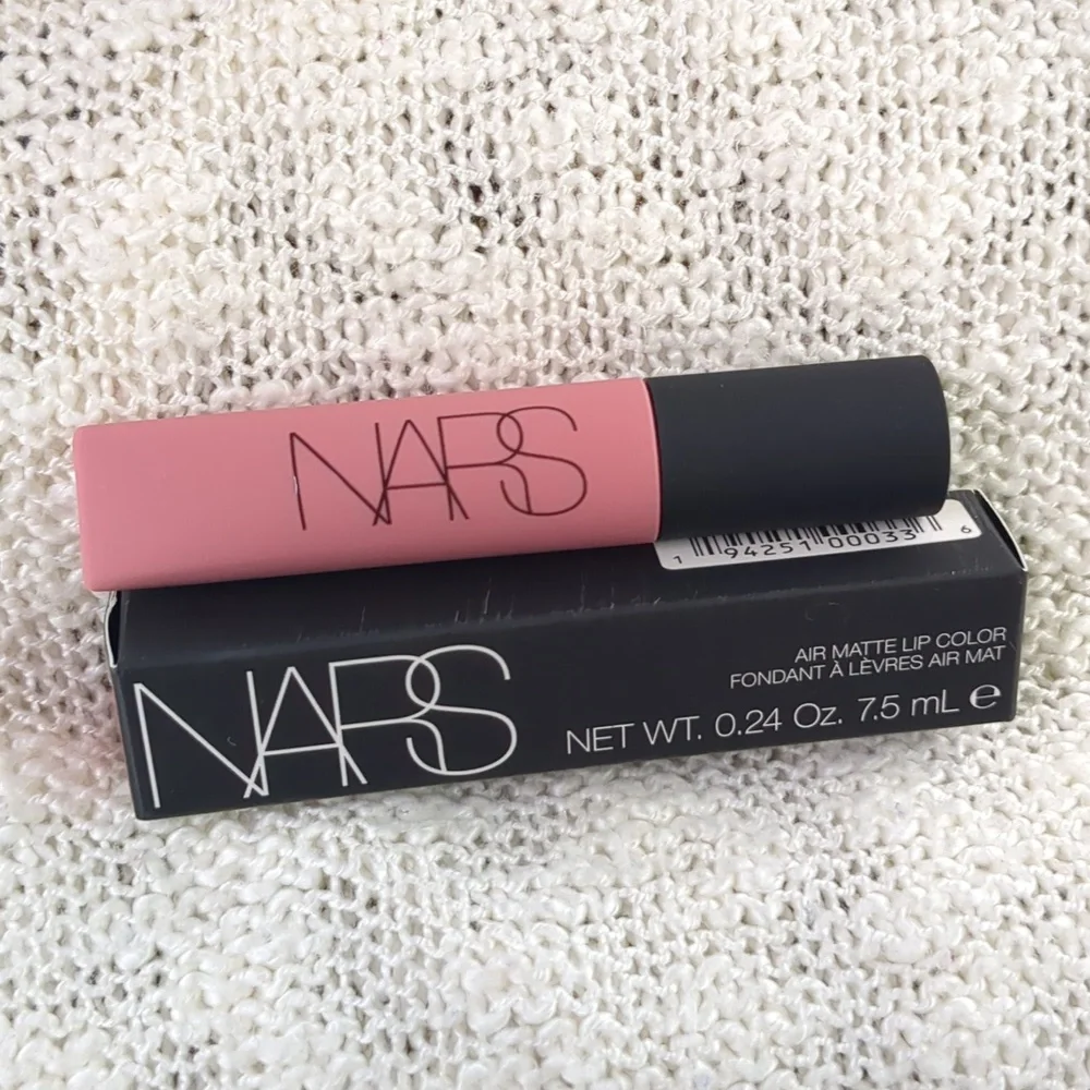 NARS Air Matte Lip Color in Shag, 7.5ml/0.24oz